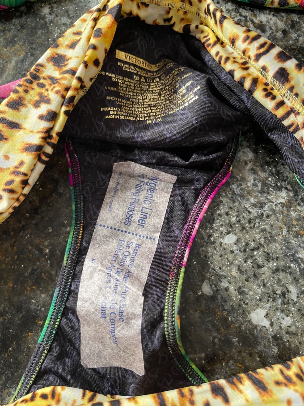 Like new Victoria Secrets bikini bandeau M set blogger’s favorite - Picture 8 of 13